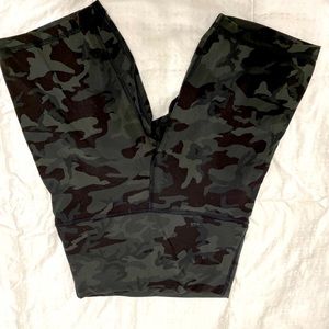 Camo align bike short